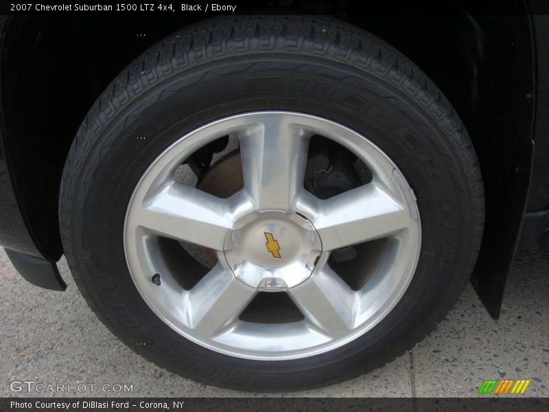 Black / Ebony 2007 Chevrolet Suburban 1500 LTZ 4x4