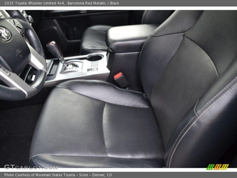 Barcelona Red Metallic / Black 2015 Toyota 4Runner Limited 4x4