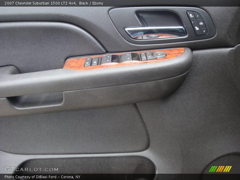Black / Ebony 2007 Chevrolet Suburban 1500 LTZ 4x4