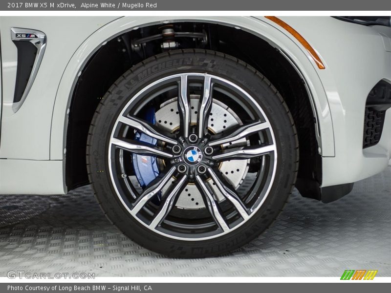  2017 X5 M xDrive Wheel