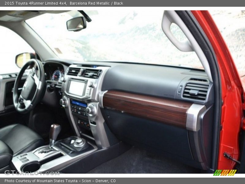 Barcelona Red Metallic / Black 2015 Toyota 4Runner Limited 4x4