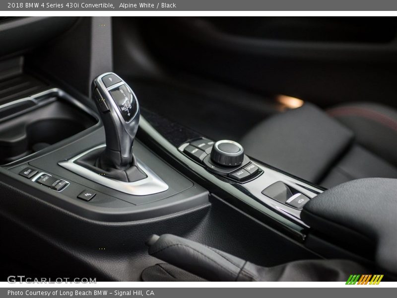 Alpine White / Black 2018 BMW 4 Series 430i Convertible