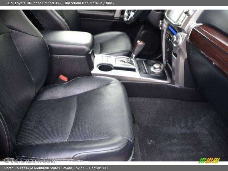 Barcelona Red Metallic / Black 2015 Toyota 4Runner Limited 4x4