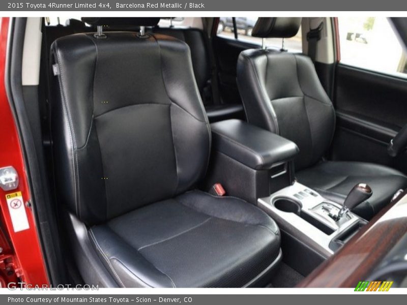Barcelona Red Metallic / Black 2015 Toyota 4Runner Limited 4x4