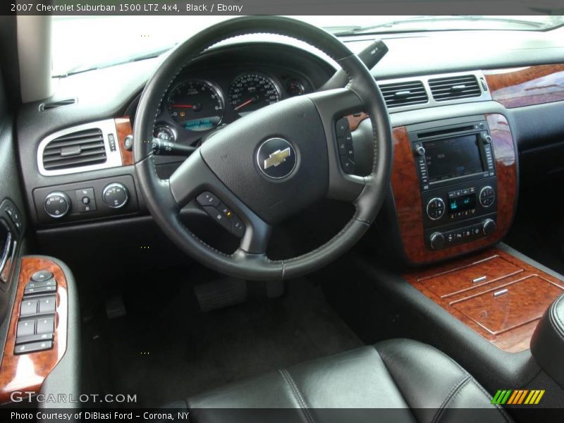 Black / Ebony 2007 Chevrolet Suburban 1500 LTZ 4x4
