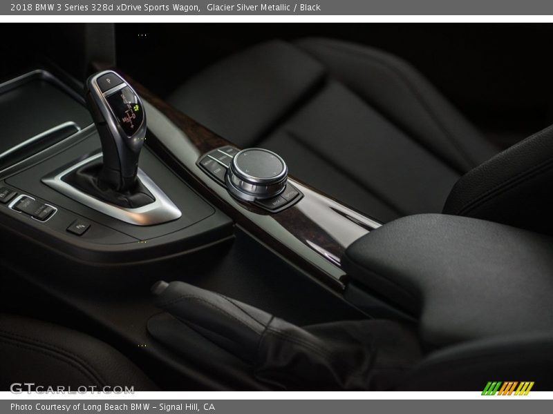  2018 3 Series 328d xDrive Sports Wagon 8 Speed Sport Automatic Shifter