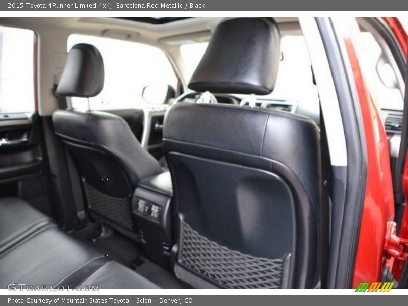 Barcelona Red Metallic / Black 2015 Toyota 4Runner Limited 4x4
