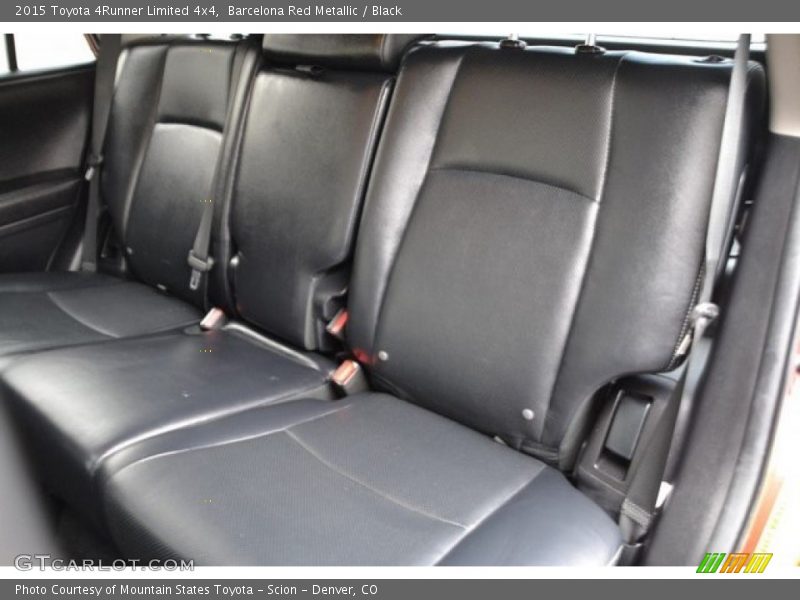 Barcelona Red Metallic / Black 2015 Toyota 4Runner Limited 4x4