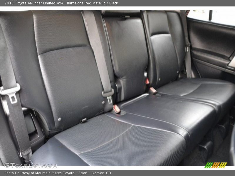 Barcelona Red Metallic / Black 2015 Toyota 4Runner Limited 4x4