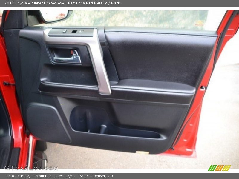 Barcelona Red Metallic / Black 2015 Toyota 4Runner Limited 4x4