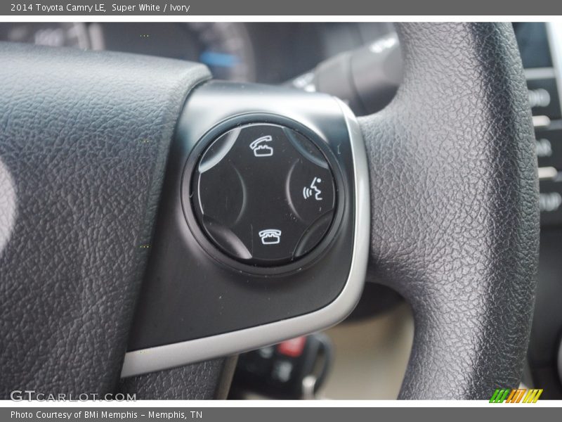 Super White / Ivory 2014 Toyota Camry LE