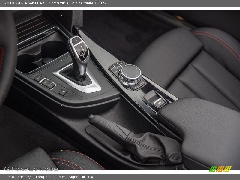 Alpine White / Black 2018 BMW 4 Series 430i Convertible