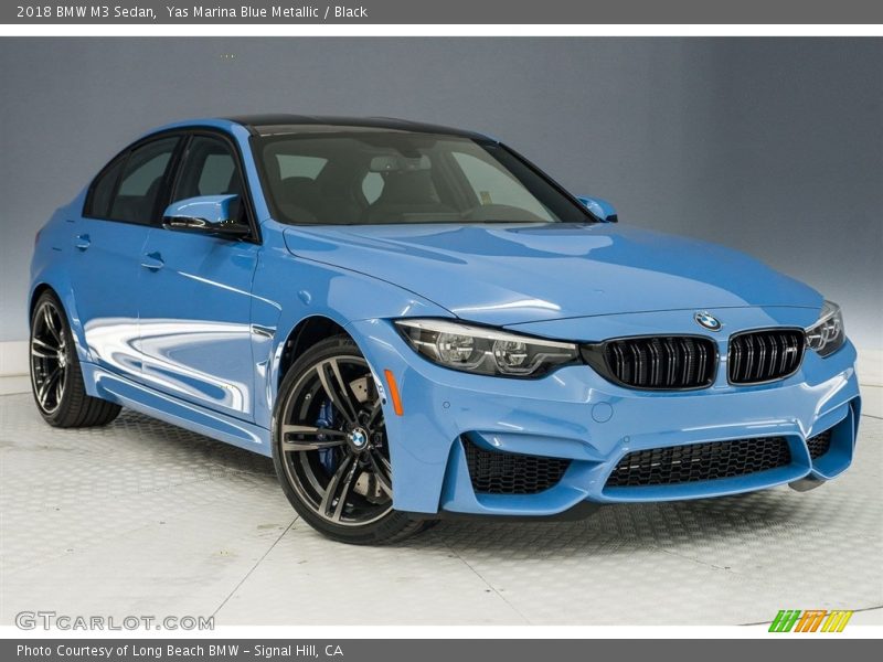 Front 3/4 View of 2018 M3 Sedan