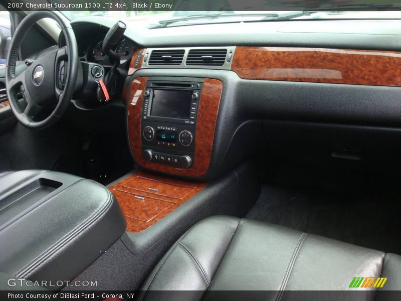 Black / Ebony 2007 Chevrolet Suburban 1500 LTZ 4x4