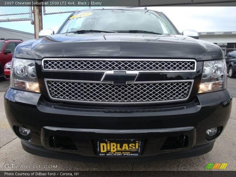 Black / Ebony 2007 Chevrolet Suburban 1500 LTZ 4x4