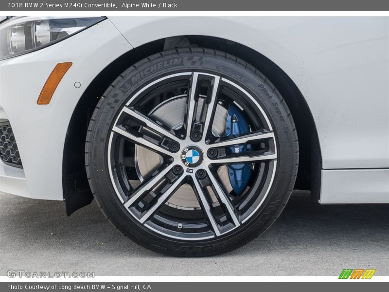  2018 2 Series M240i Convertible Wheel