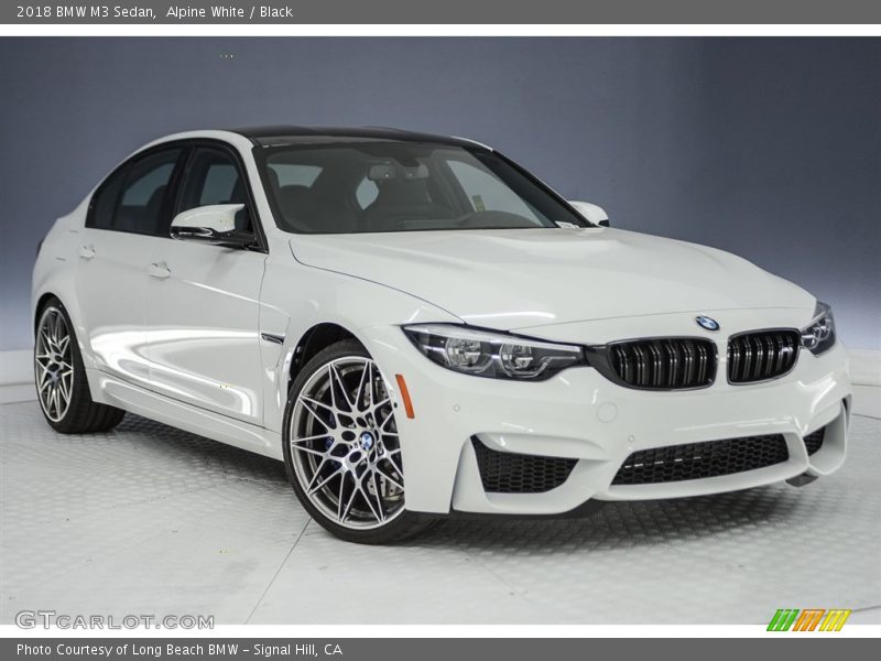 Front 3/4 View of 2018 M3 Sedan