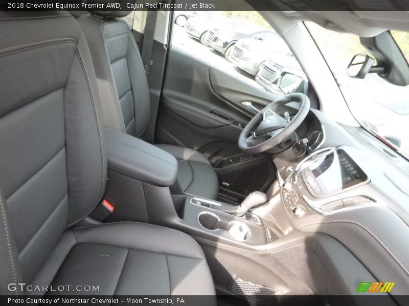 Cajun Red Tintcoat / Jet Black 2018 Chevrolet Equinox Premier AWD