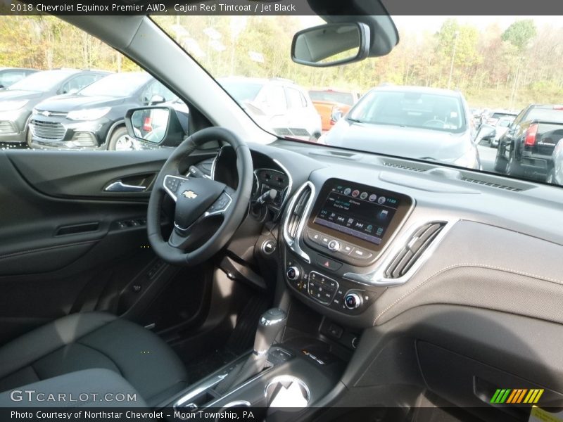 Cajun Red Tintcoat / Jet Black 2018 Chevrolet Equinox Premier AWD