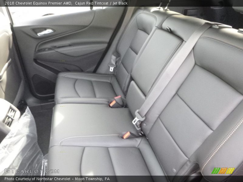 Cajun Red Tintcoat / Jet Black 2018 Chevrolet Equinox Premier AWD