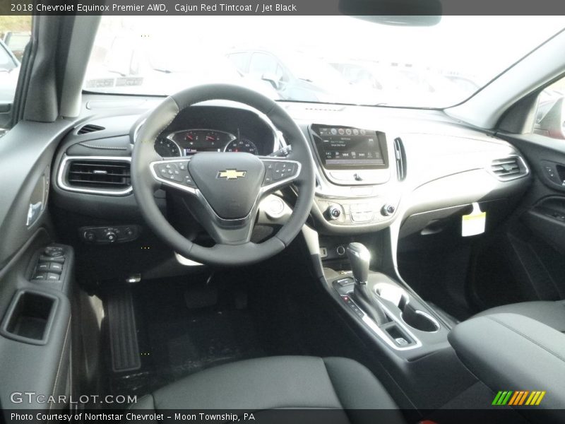 Cajun Red Tintcoat / Jet Black 2018 Chevrolet Equinox Premier AWD
