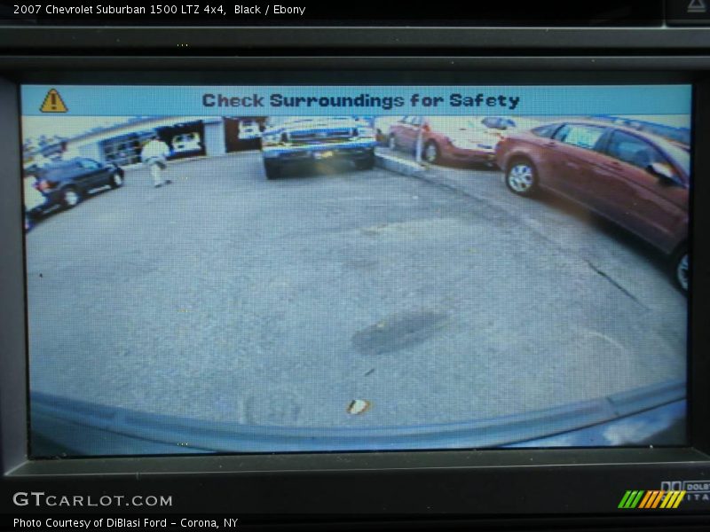 Black / Ebony 2007 Chevrolet Suburban 1500 LTZ 4x4
