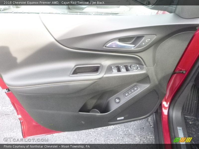 Cajun Red Tintcoat / Jet Black 2018 Chevrolet Equinox Premier AWD