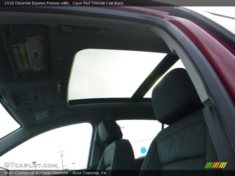 Cajun Red Tintcoat / Jet Black 2018 Chevrolet Equinox Premier AWD