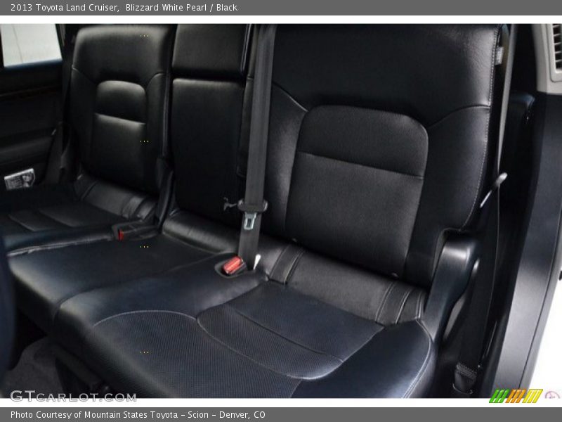 Blizzard White Pearl / Black 2013 Toyota Land Cruiser