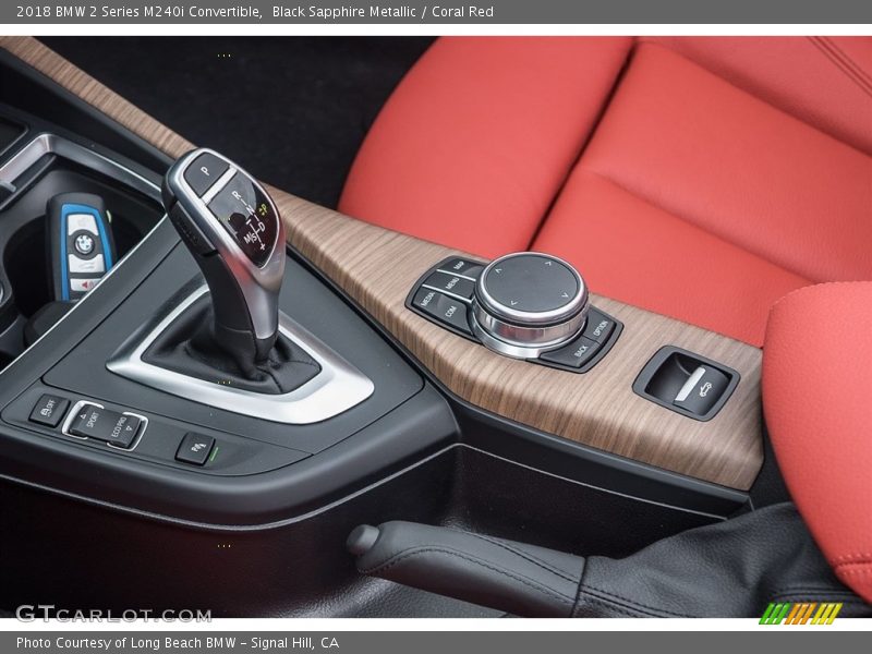  2018 2 Series M240i Convertible 8 Speed Sport Automatic Shifter