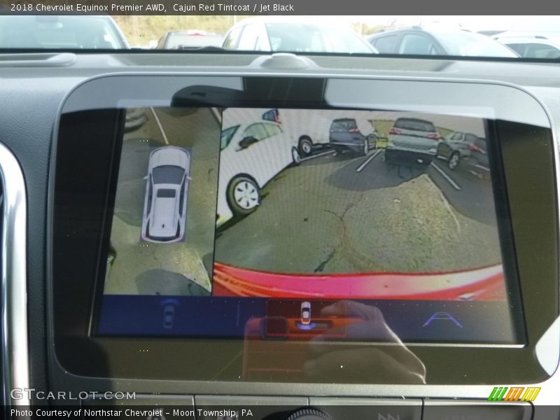 Cajun Red Tintcoat / Jet Black 2018 Chevrolet Equinox Premier AWD