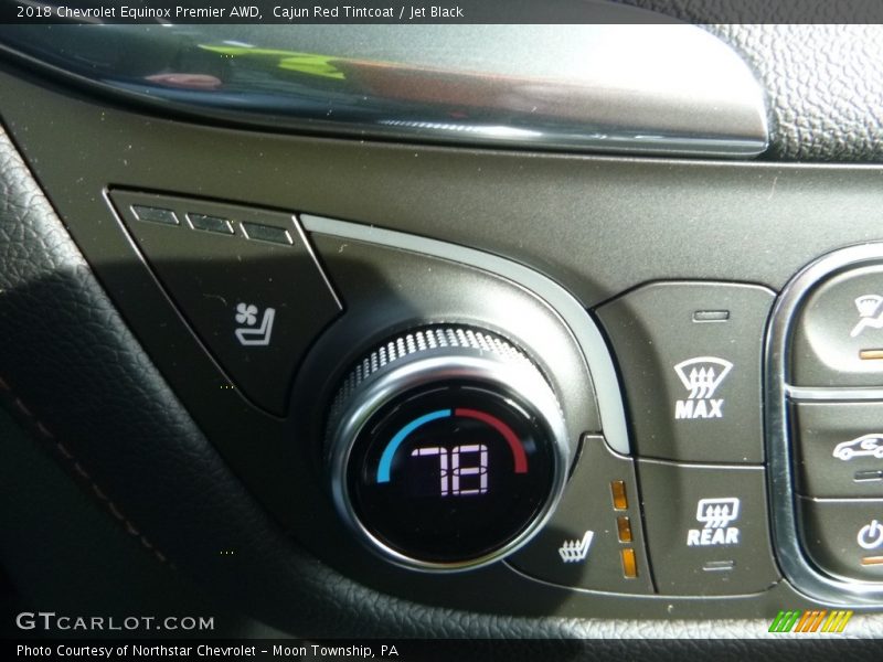 Cajun Red Tintcoat / Jet Black 2018 Chevrolet Equinox Premier AWD