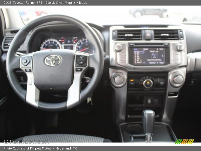 Classic Silver Metallic / Black 2015 Toyota 4Runner SR5