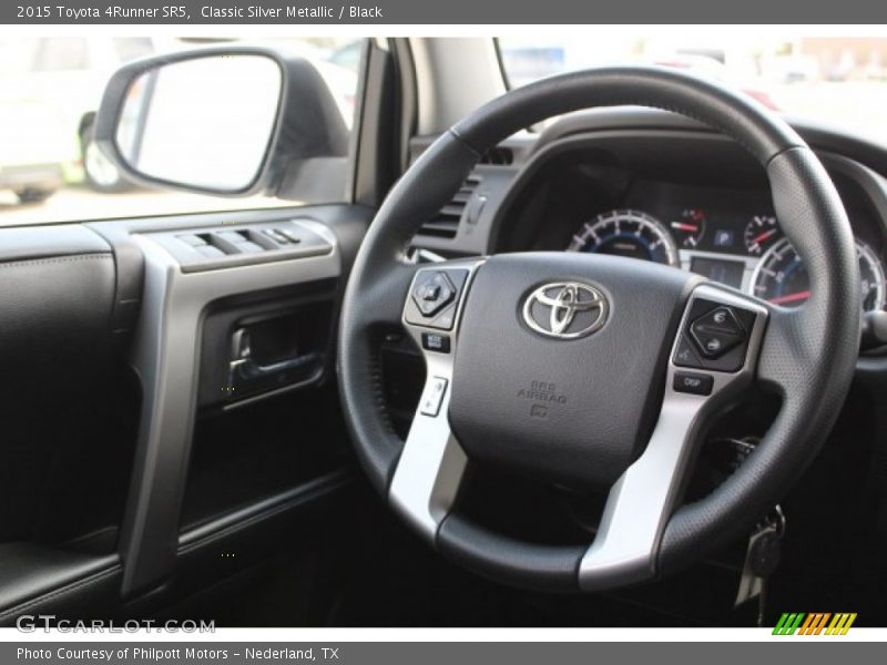 Classic Silver Metallic / Black 2015 Toyota 4Runner SR5