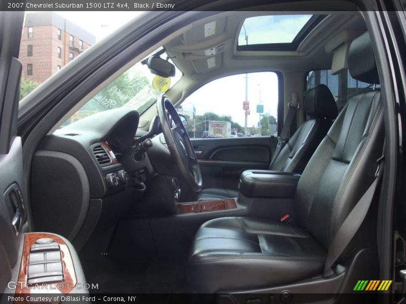 Black / Ebony 2007 Chevrolet Suburban 1500 LTZ 4x4