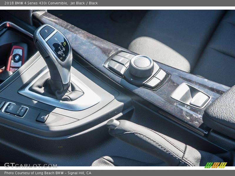 Jet Black / Black 2018 BMW 4 Series 430i Convertible