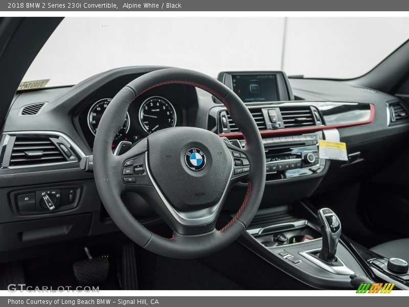 Dashboard of 2018 2 Series 230i Convertible