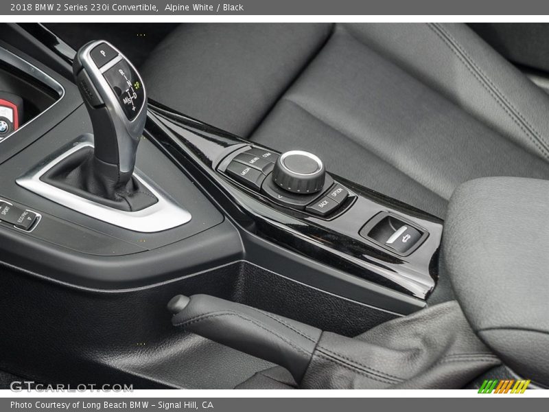  2018 2 Series 230i Convertible 8 Speed Sport Automatic Shifter