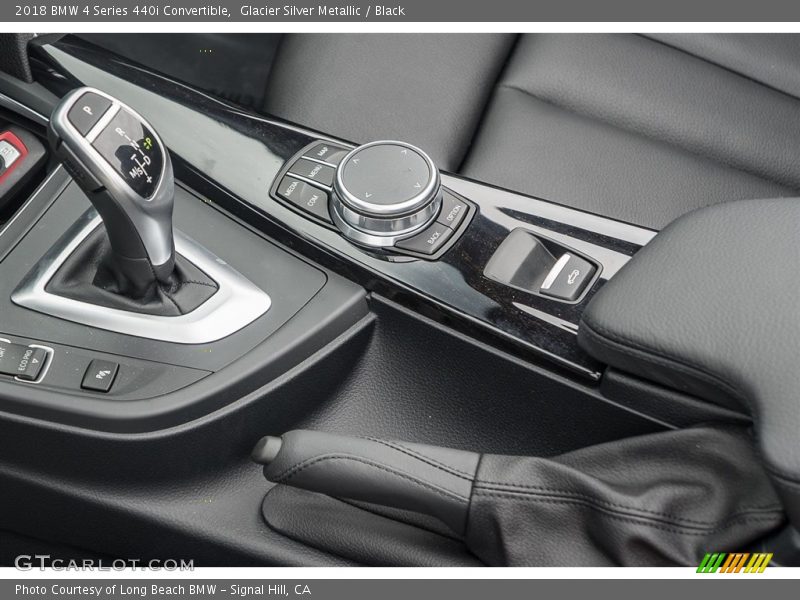  2018 4 Series 440i Convertible 8 Speed Sport Automatic Shifter