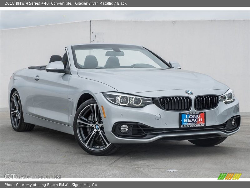 Front 3/4 View of 2018 4 Series 440i Convertible