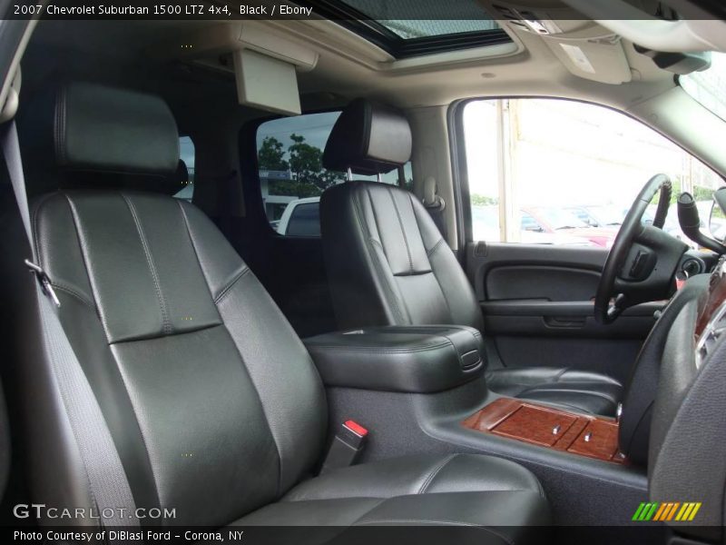 Black / Ebony 2007 Chevrolet Suburban 1500 LTZ 4x4
