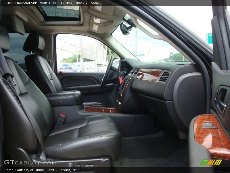 Black / Ebony 2007 Chevrolet Suburban 1500 LTZ 4x4