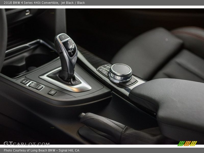 Jet Black / Black 2018 BMW 4 Series 440i Convertible