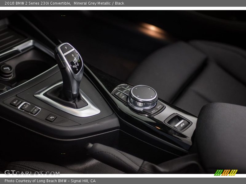  2018 2 Series 230i Convertible 8 Speed Sport Automatic Shifter