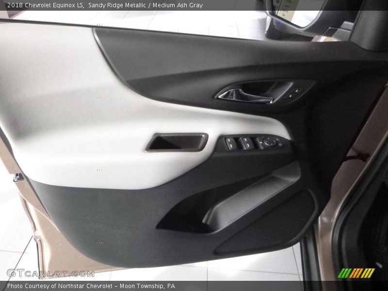 Sandy Ridge Metallic / Medium Ash Gray 2018 Chevrolet Equinox LS