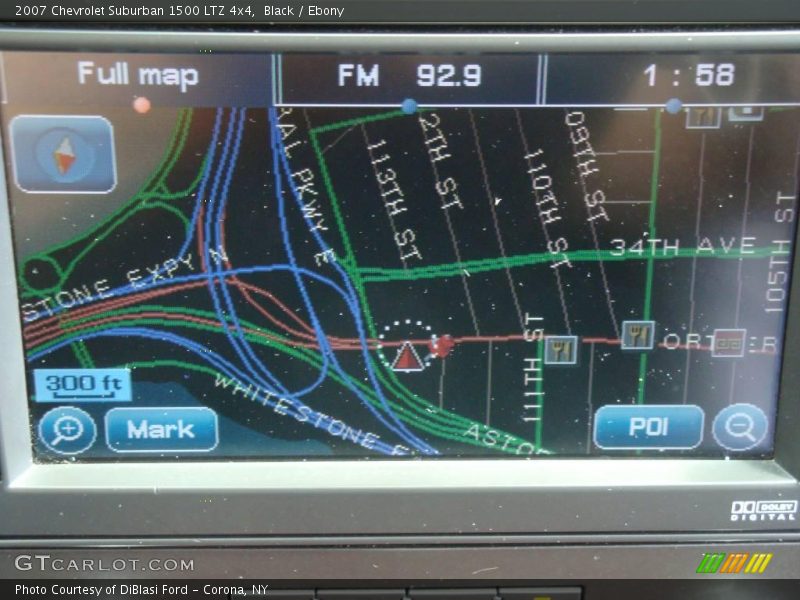 Black / Ebony 2007 Chevrolet Suburban 1500 LTZ 4x4