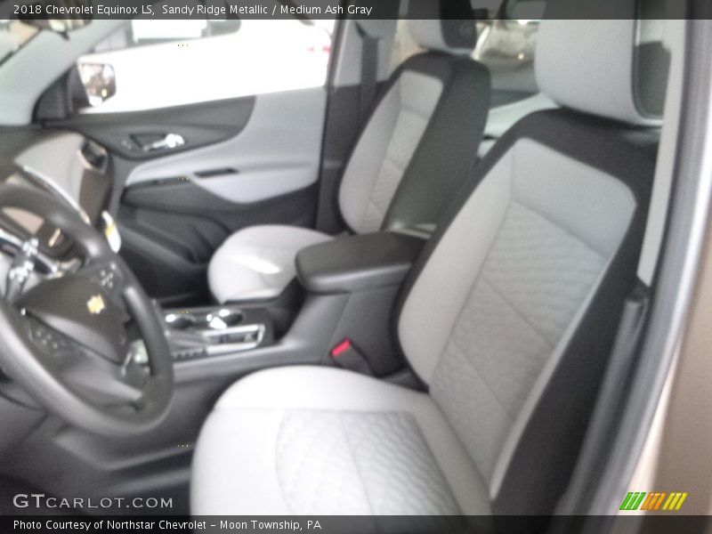 Sandy Ridge Metallic / Medium Ash Gray 2018 Chevrolet Equinox LS