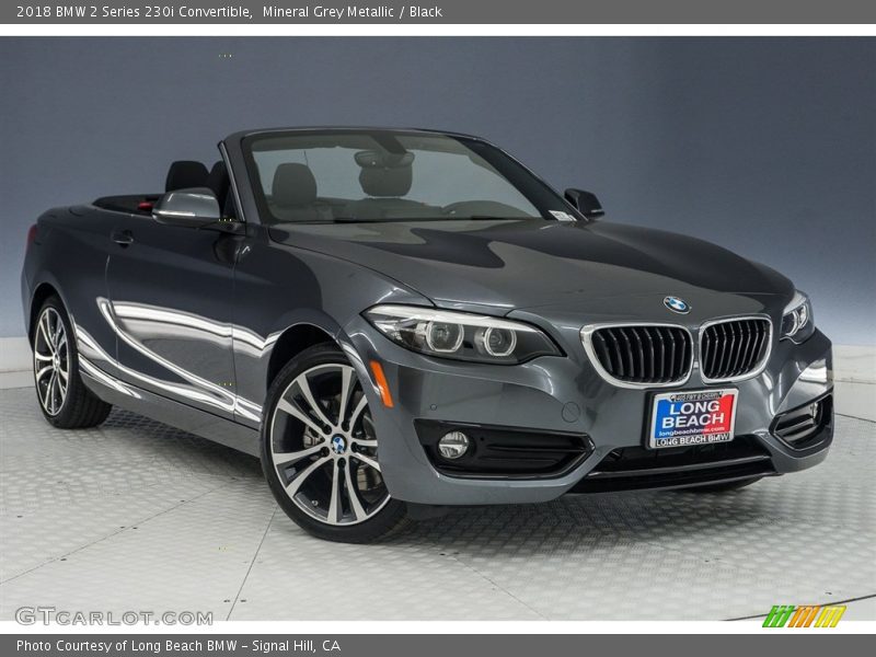 Front 3/4 View of 2018 2 Series 230i Convertible