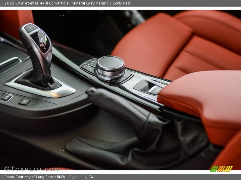  2018 4 Series 440i Convertible 8 Speed Sport Automatic Shifter