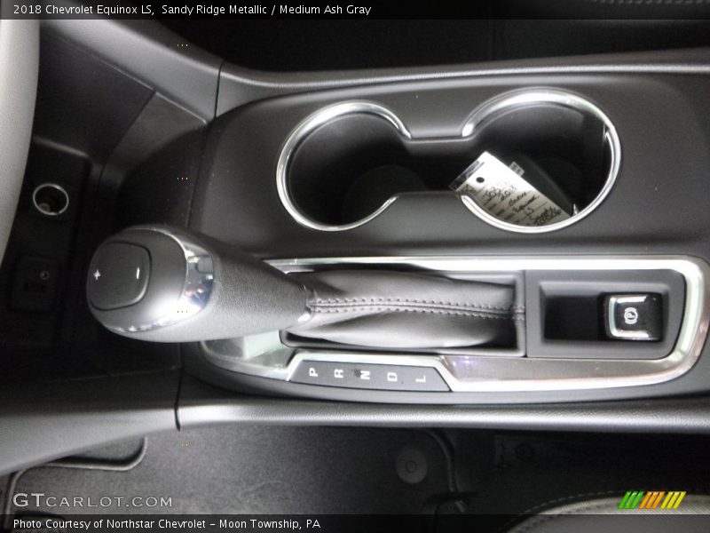 Sandy Ridge Metallic / Medium Ash Gray 2018 Chevrolet Equinox LS
